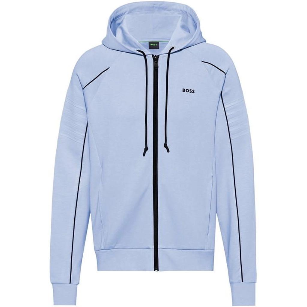 Hugo Boss Saggy Full Zip Hoody - Blue